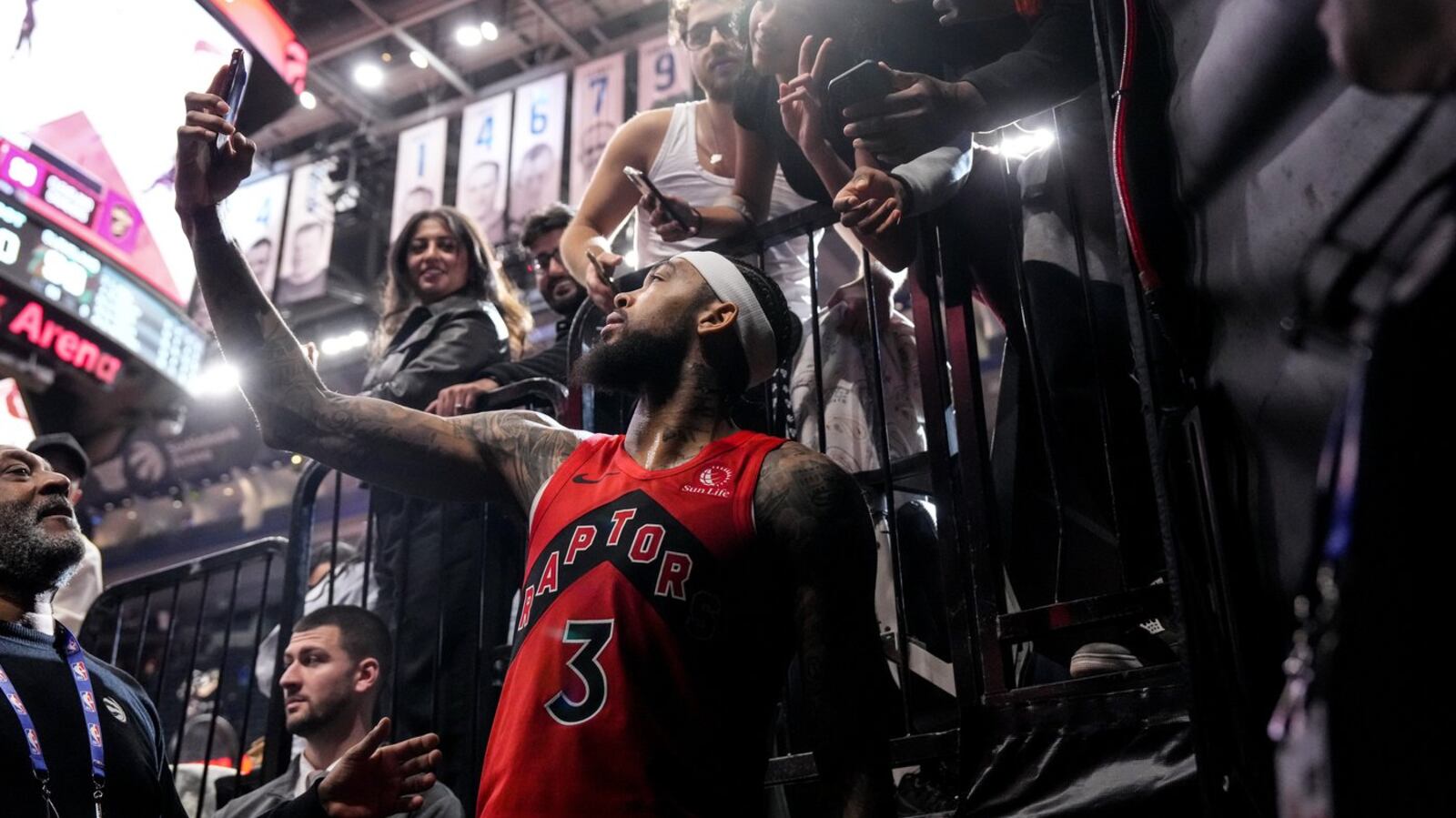 Ingram Raptors NBA: Brandon Ingram enjoying life with the Toronto Raptors