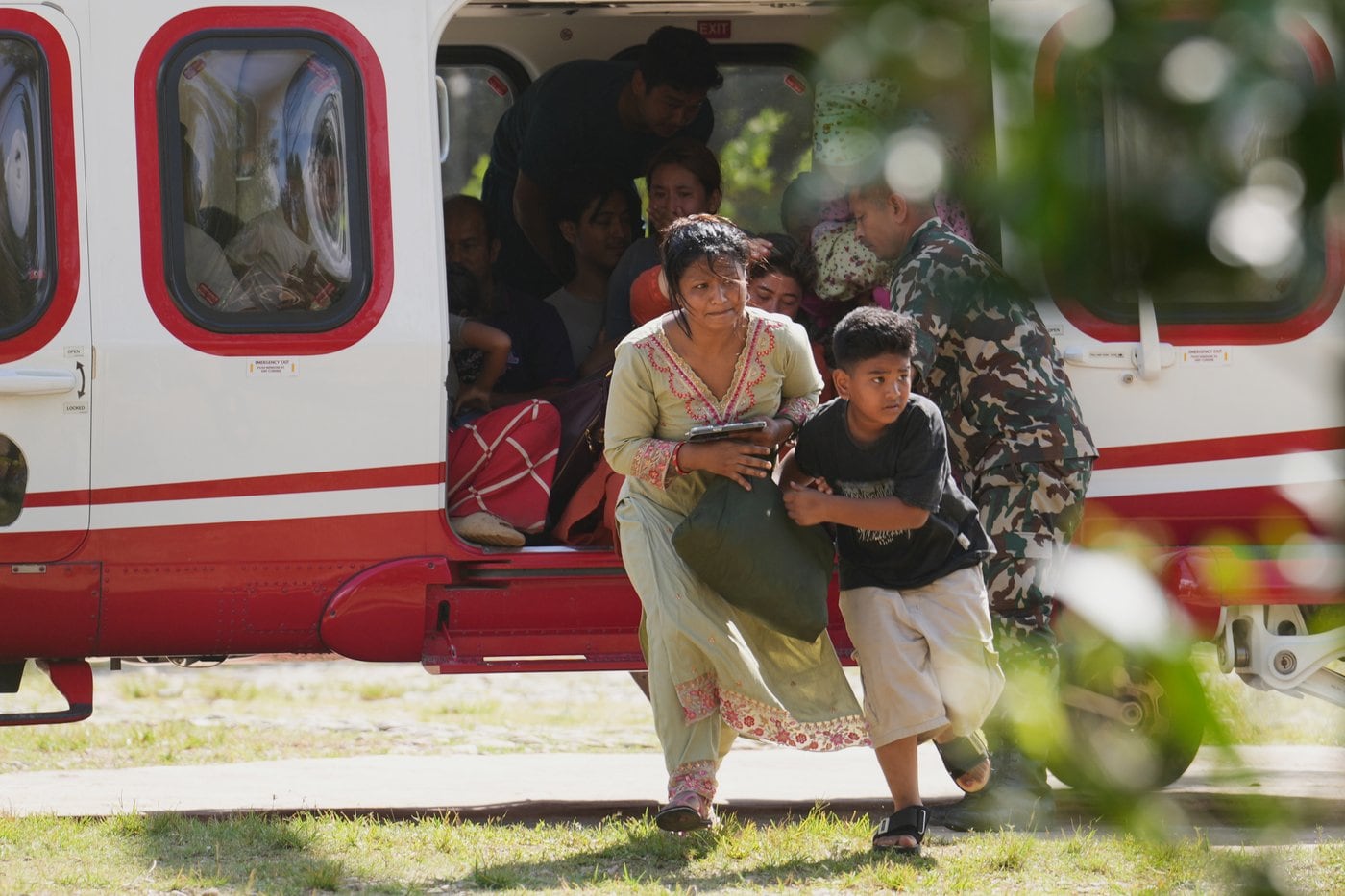 Nepal Floods From Natural Disasters Leave 579 Dead and Nearly 2,000 Missing as Barrier Lake Threatens More Damage