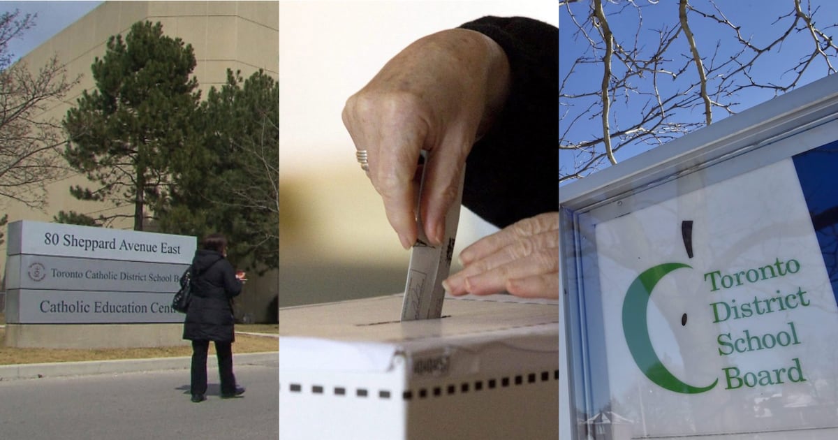 Trustees at eight Ontario school boards have no powers