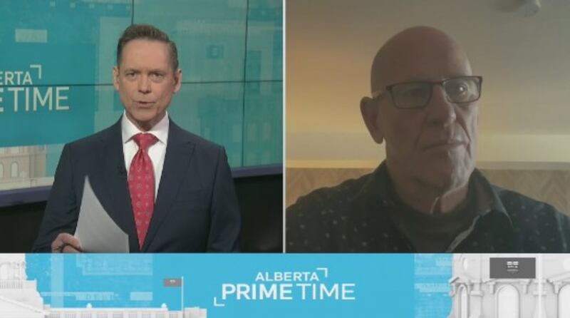 Mitch Sylvestre on Alberta Primetime Jan 8, 2026