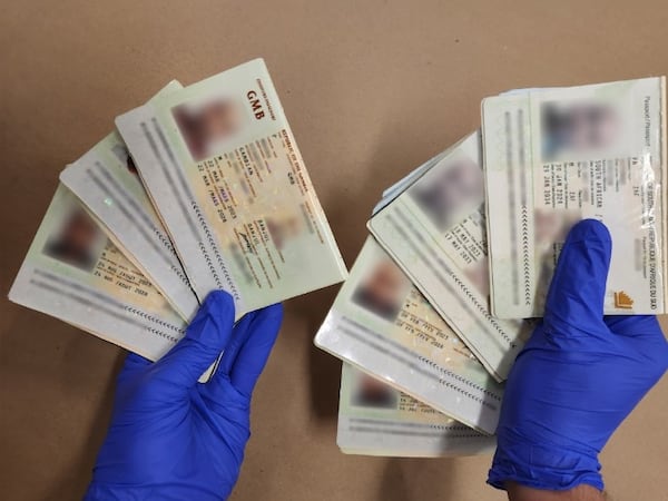 RCMP charge Caledon resident after 7 fake passports found concealed in sandals