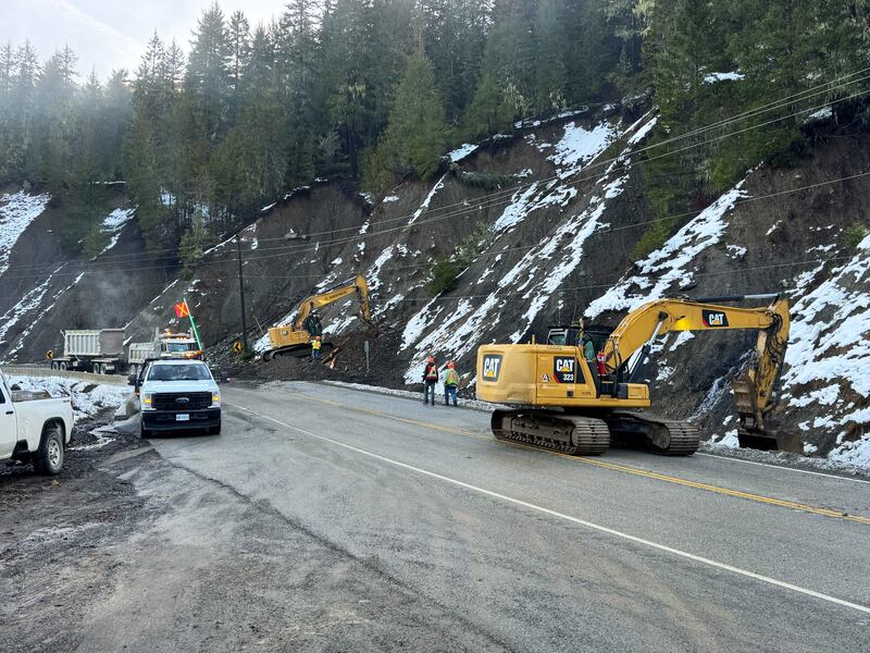 Highway 3 repairs
