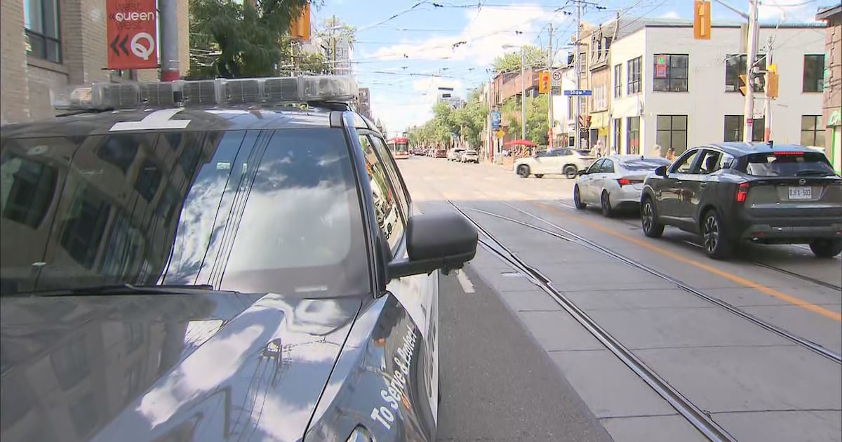 Driver flees after pedestrian seriously injured on Queen Street West