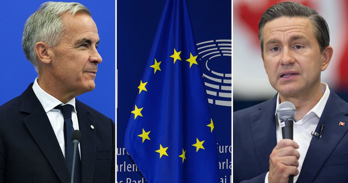 Maple Express | September 18, 2026: Carney tells EU Parliament Canada welcomes 'ambition' to be first associate member