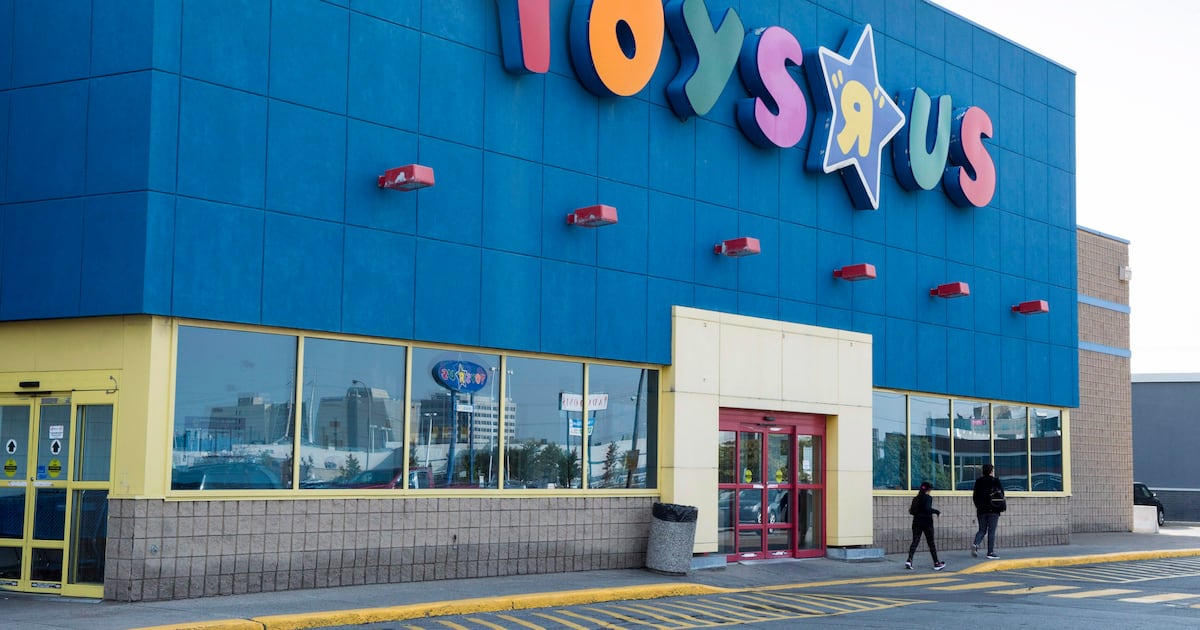 Toys R Us Owes Ontario Business