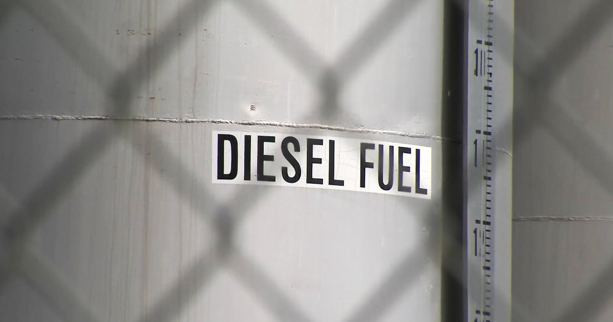 Diesel prices