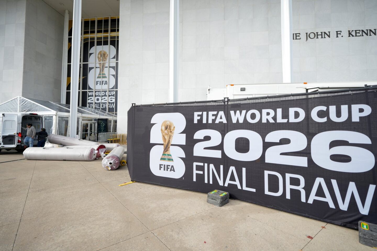 World Cup draw 2026: Supersized field begins to take shape