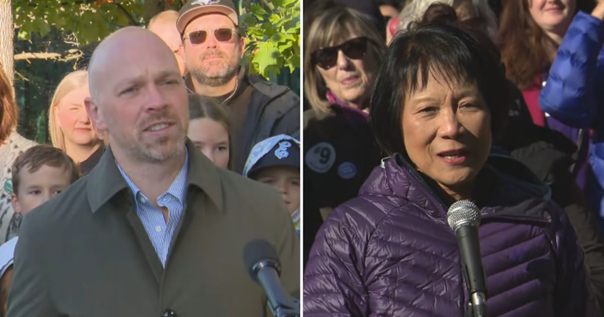 Nine days out, Bradford pledges police college expansion as Chow pushes back