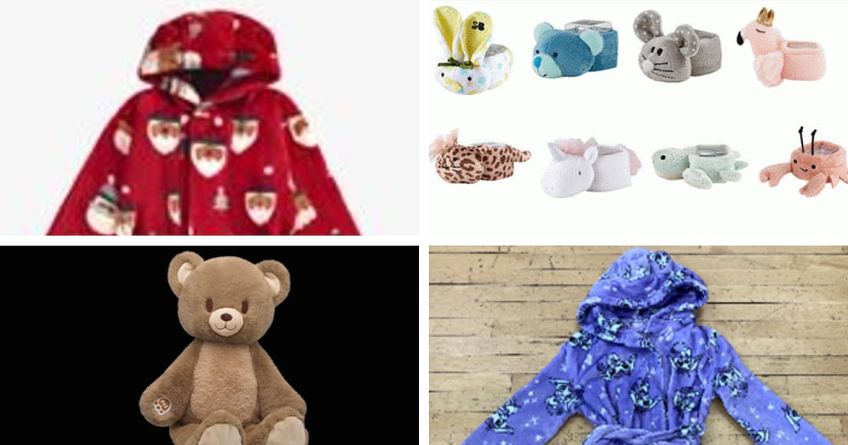 Hundreds of children's items recalled in Canada