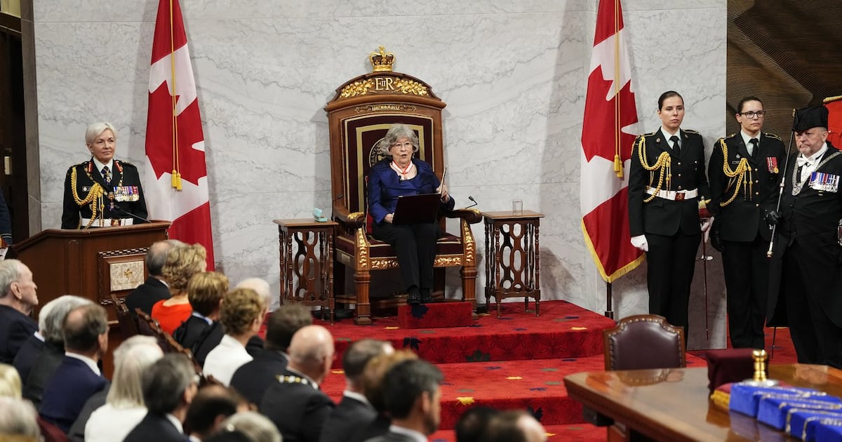 Gov. Gen. Louise Arbour's first speech, in full