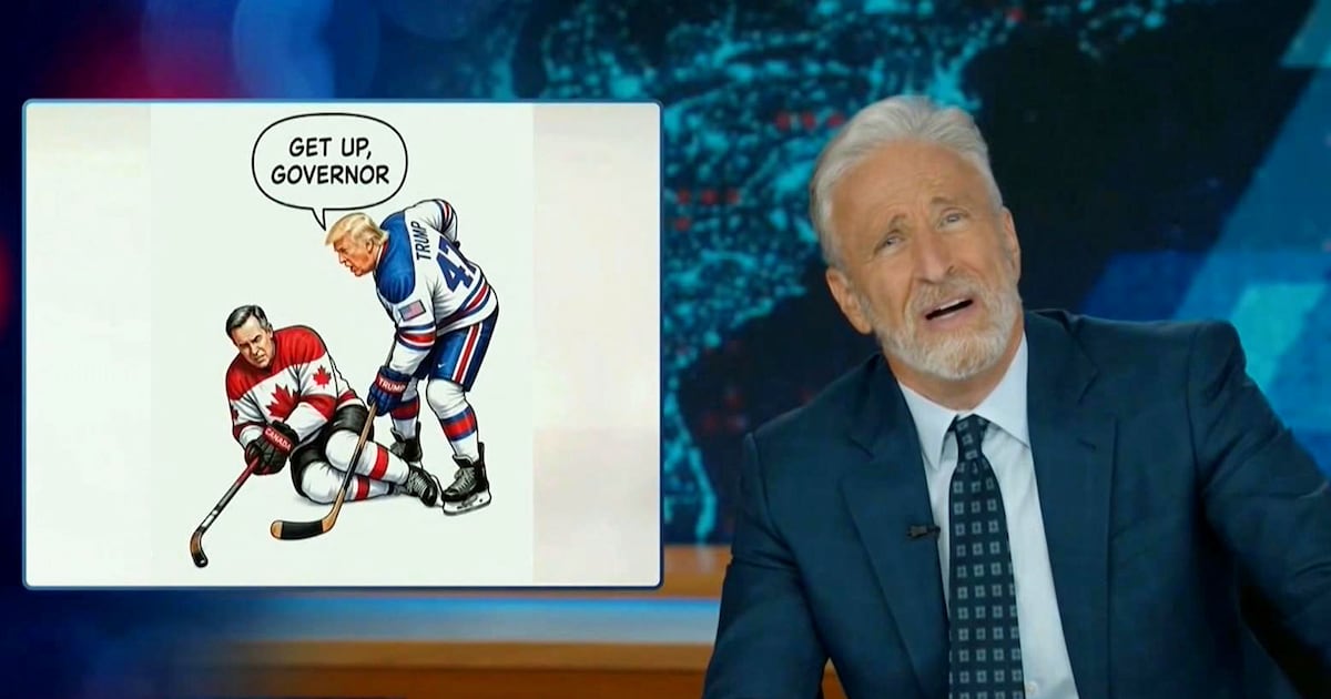 Trump mocked by American late-night hosts as Canada-U.S. trade war ...