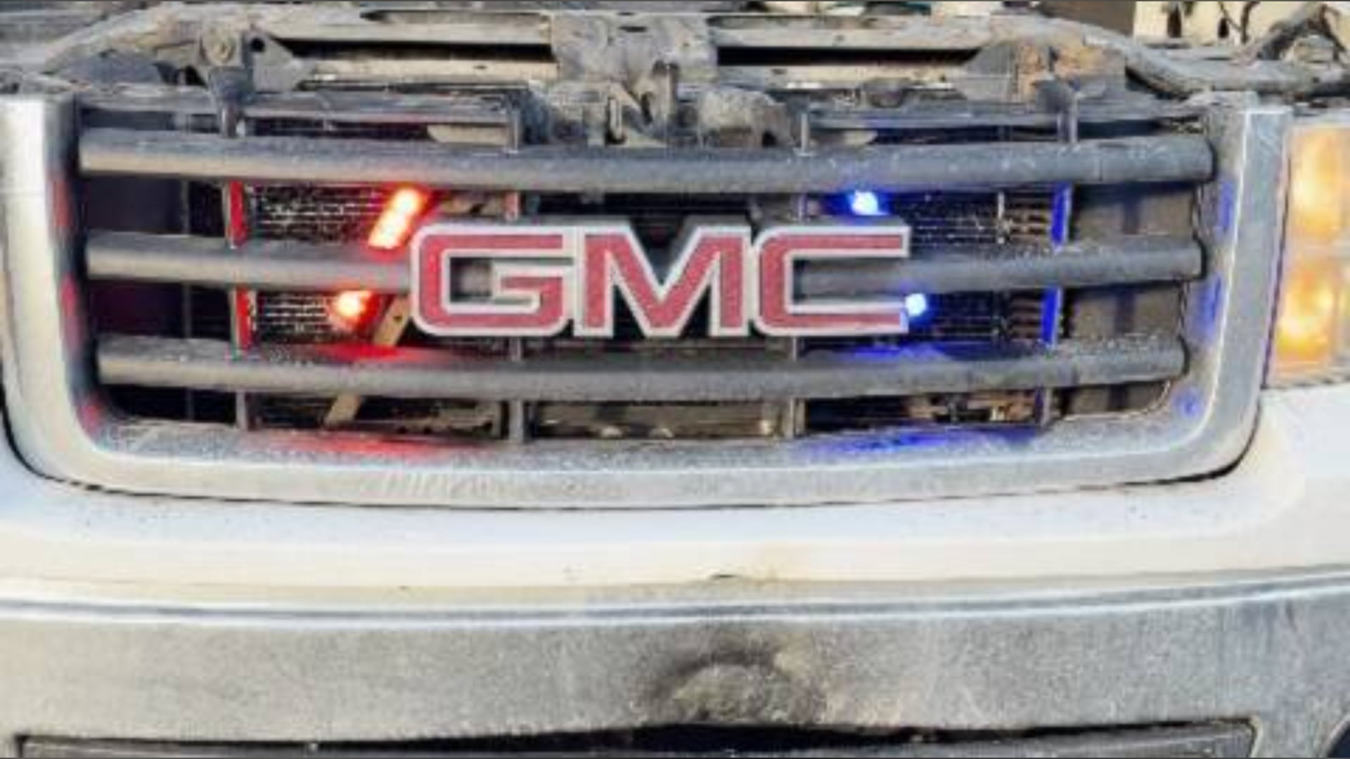 Kamloops RCMP fake police vehicle