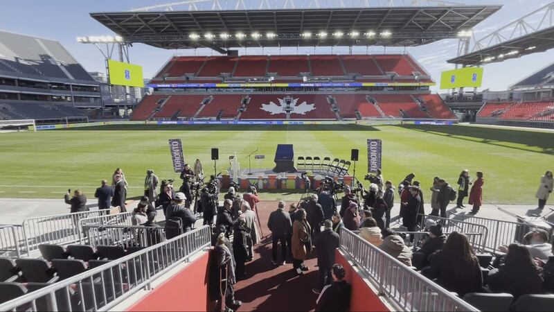 Toronto stadium upgrades completed ahead of FIFA World Cup