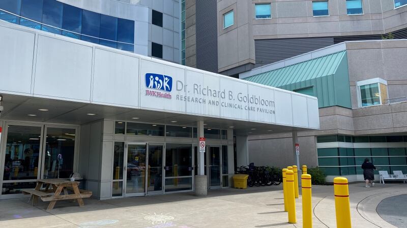 The IWK Health Centre in Halifax, N.S., is pictured on Sept. 9, 2024.