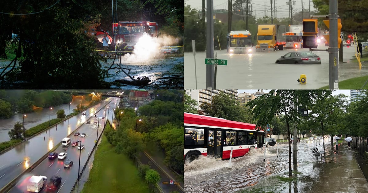 Maple Express | September 3, 2026 Severe Thunderstorms Wreak Havoc in Toronto and the GTA