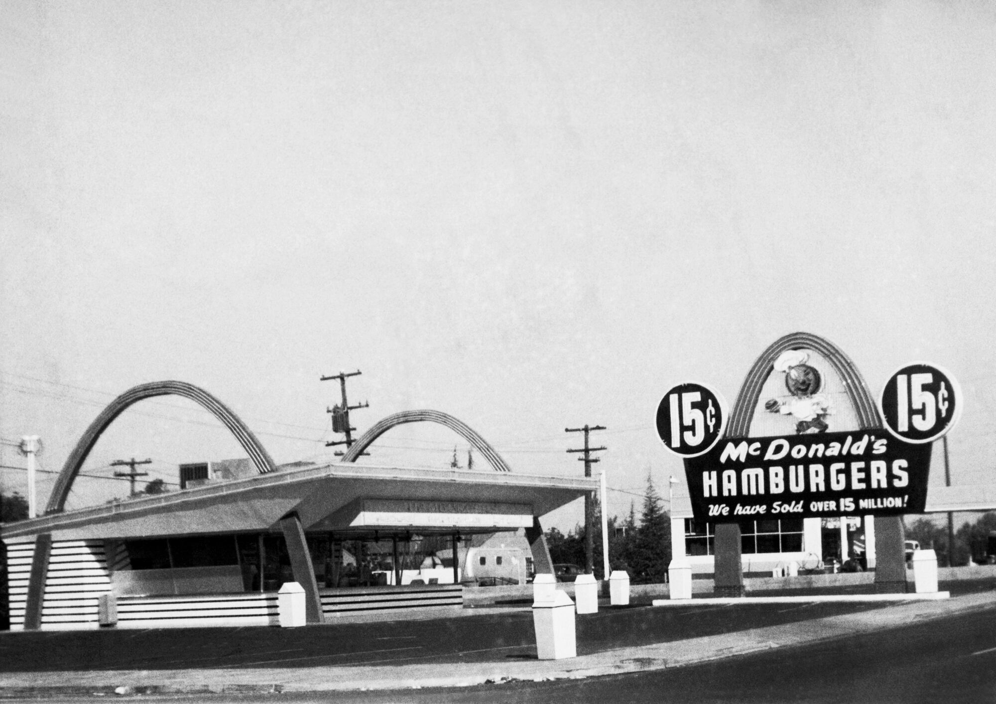 85 years of McDonald's: A glimpse into the fast-food giant's early days ...