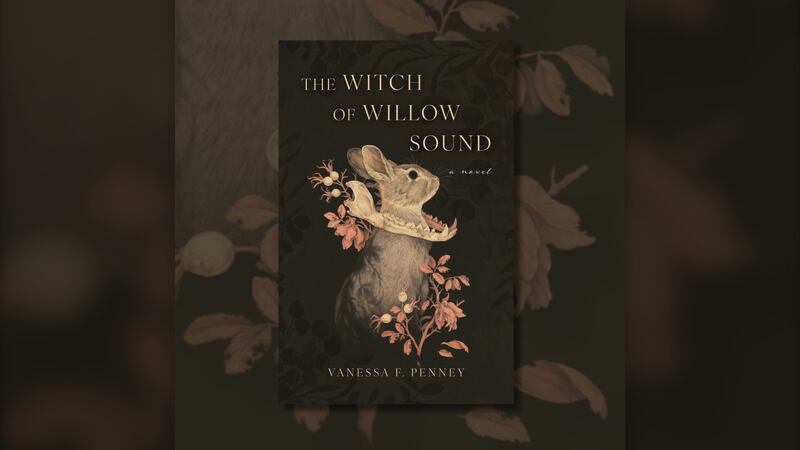 The debut novel from Vanessa Penney, "The Witch of Willow Sound," is pictured. (Source: Facebook)