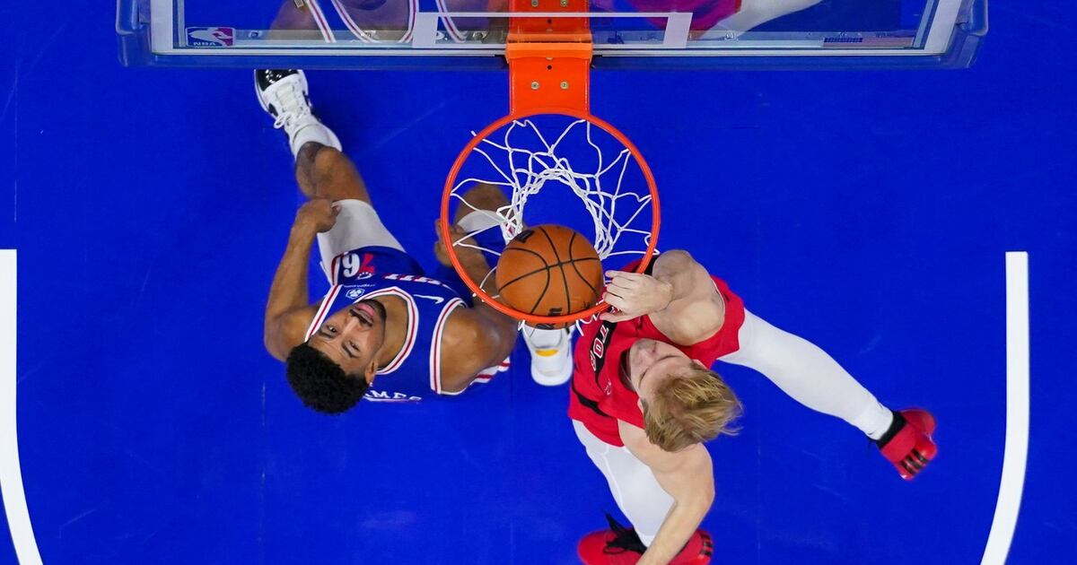 Raptors gewinnen zum fünften Mal in Folge und schlagen die 76ers im ...