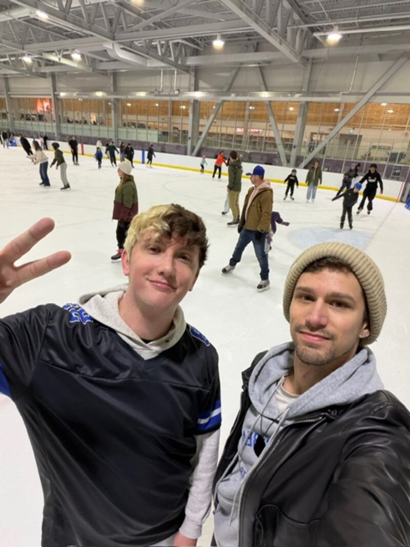 Dillon Nolan and Dylan Fox