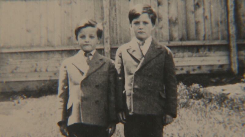 Edward and Bramwell Heffernan are pictured.