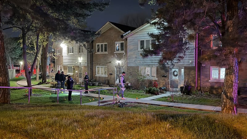 1 man injured in North York shooting