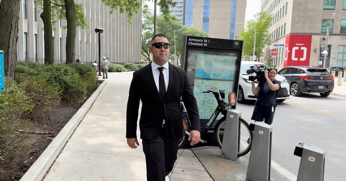 Toronto Officer Gets Conditional Discharge