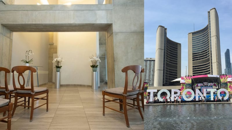 Wedding ceremonies paused at Toronto City Hall starting in January