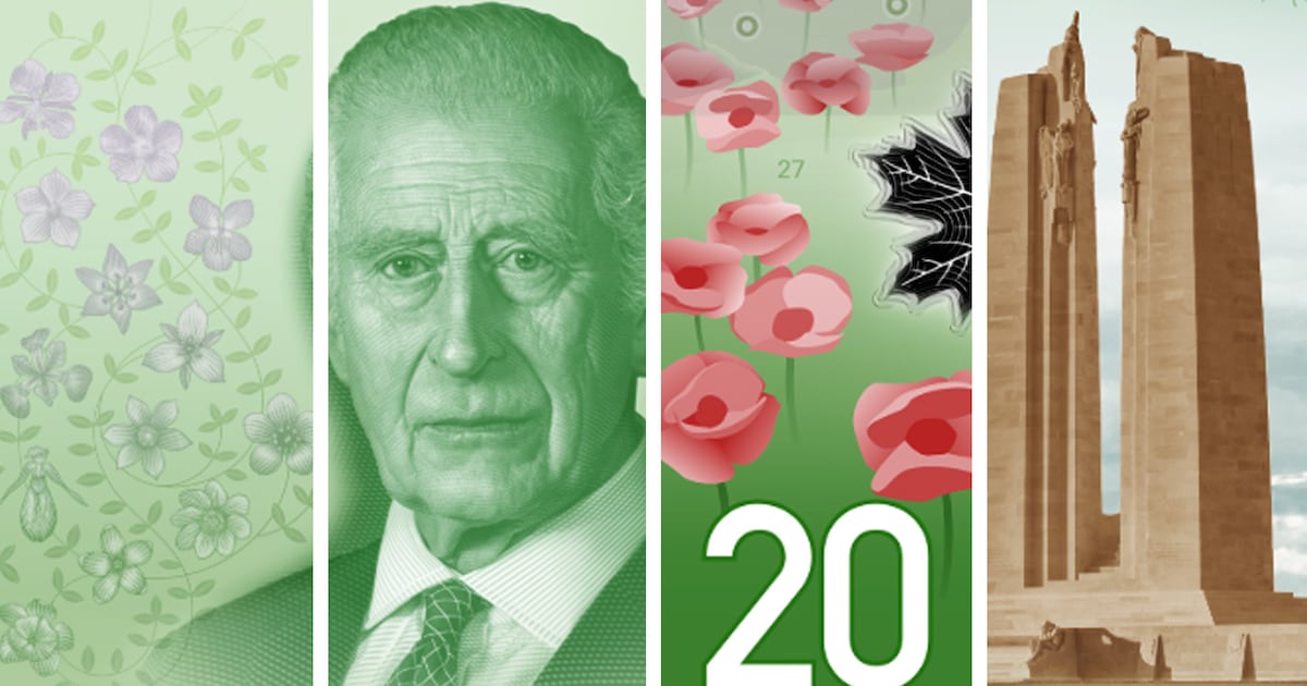 Bank of Canada unveils new $20 bill