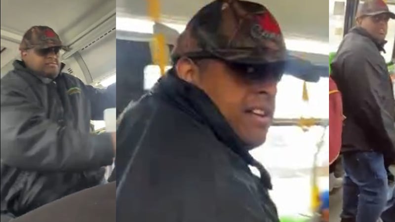 Toronto police release images of suspect accused of assaulting woman wearing hijab on bus