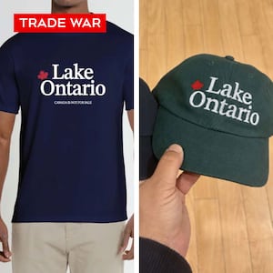 Lake Ontario merch drops so ‘everyone within earshot will know what lake you mean’