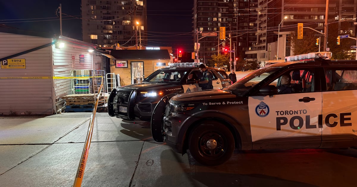 Man stabbed in Willowdale taken to hospital