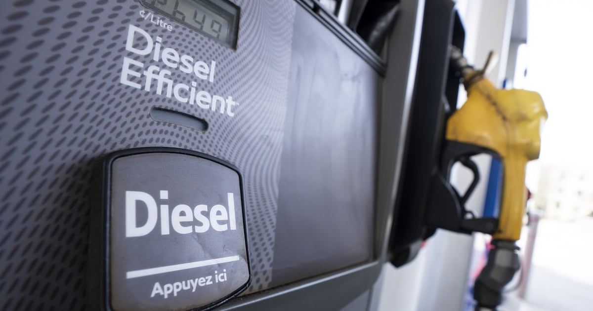 Diesel prices could remain high for months — and hit consumers harder than ...