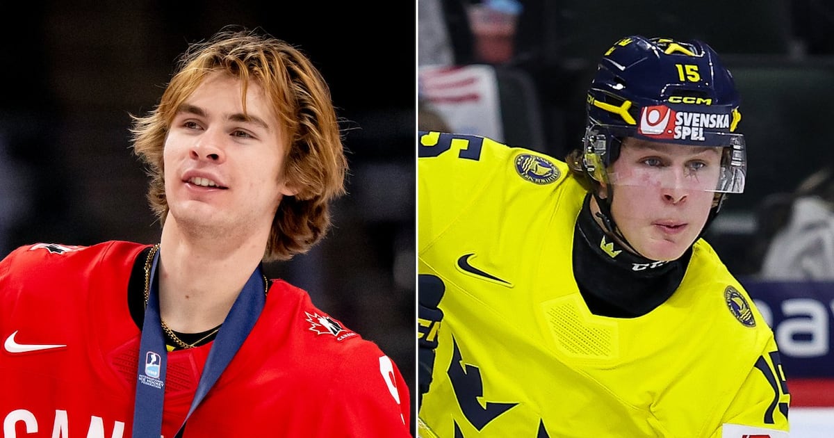 Die Leafs sichern sich den ersten Pick im NHL-Draft, McKenna und Stenberg ...