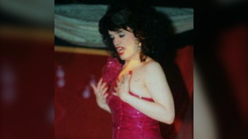 Emerald Gibson performs as "Ezzie." (Courtesy of Emerald Gibson)