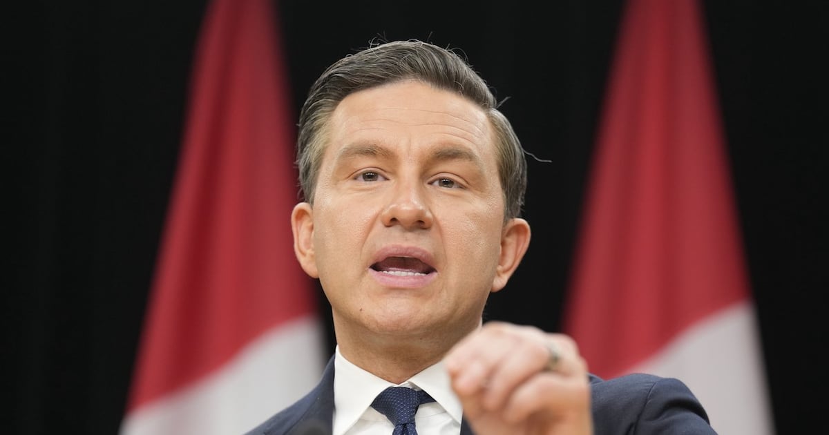 Conservative Leader Urges PM to Secure Tariff-Free Deal for Canadian Goods