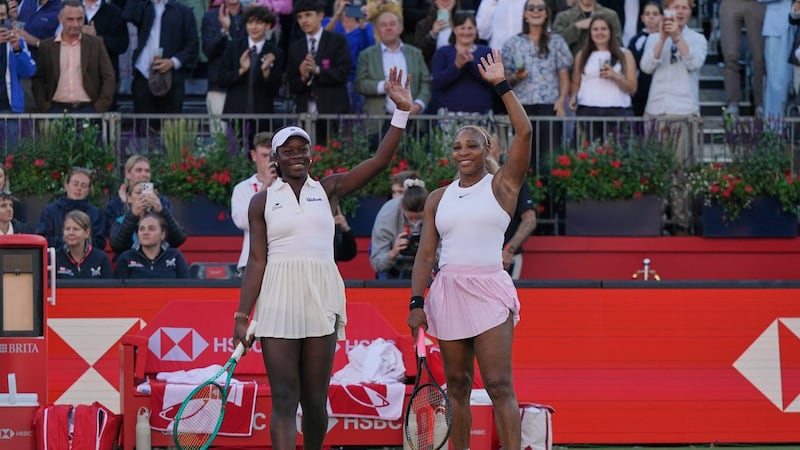 Canada’s Victoria Mboko helps legend Serena Williams make triumphant return to tennis