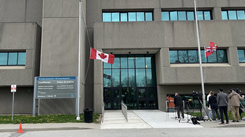 Sentencing hearing today for Ontario women who killed foster son and abused his sibling