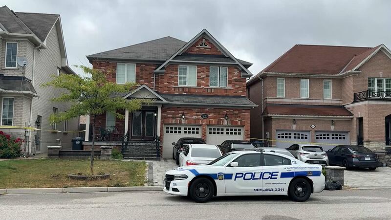 Man dead, another injured after a ‘targeted’ shooting in Brampton, police say