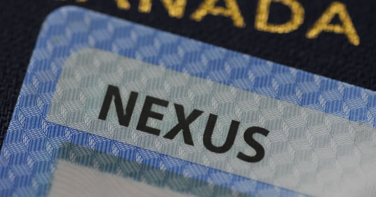 Canadians applying for a Nexus card can no longer choose an ‘X’ gender ...