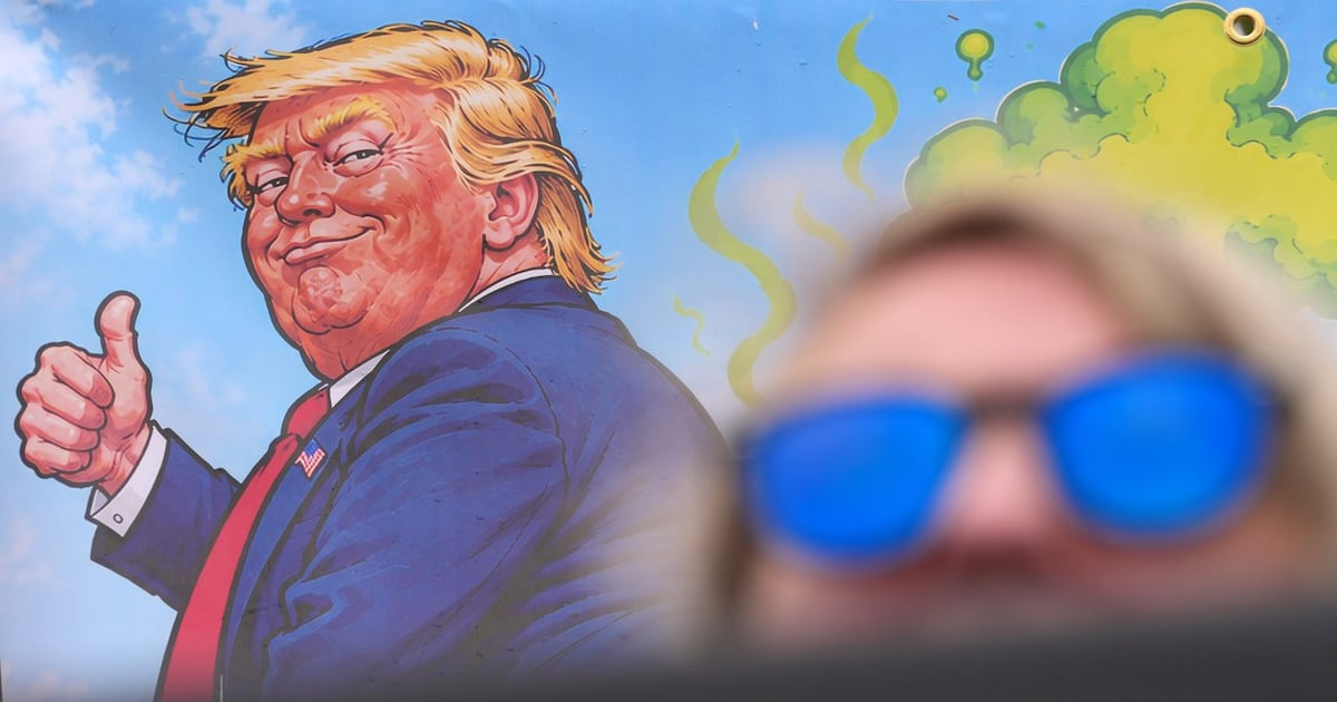 Trump says concerns over AI are exaggerated