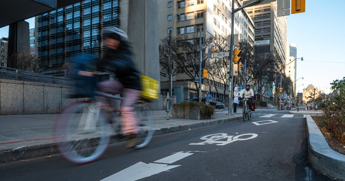 Ford government can rip out Toronto bike lanes, Court of Appeal rules