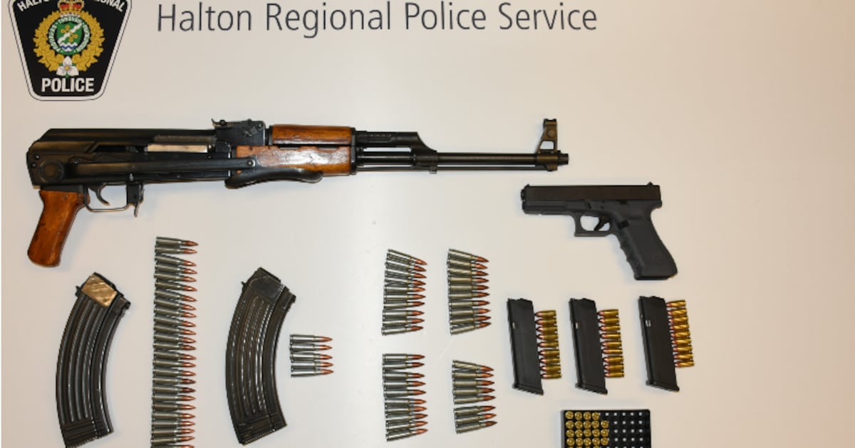 Two arrested in Milton casino robbery, two guns seized