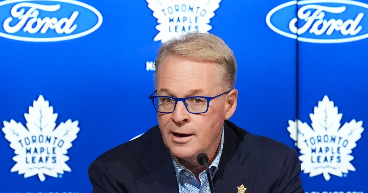 ‘I’m disappointed’: MLSE boss speaks after Maple Leafs GM fired ...