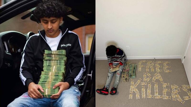 Omer Niaz Muhammad was fatally shot in the Burlington Centre parking lot. Steve Ryan has more on the aspiring rapper.