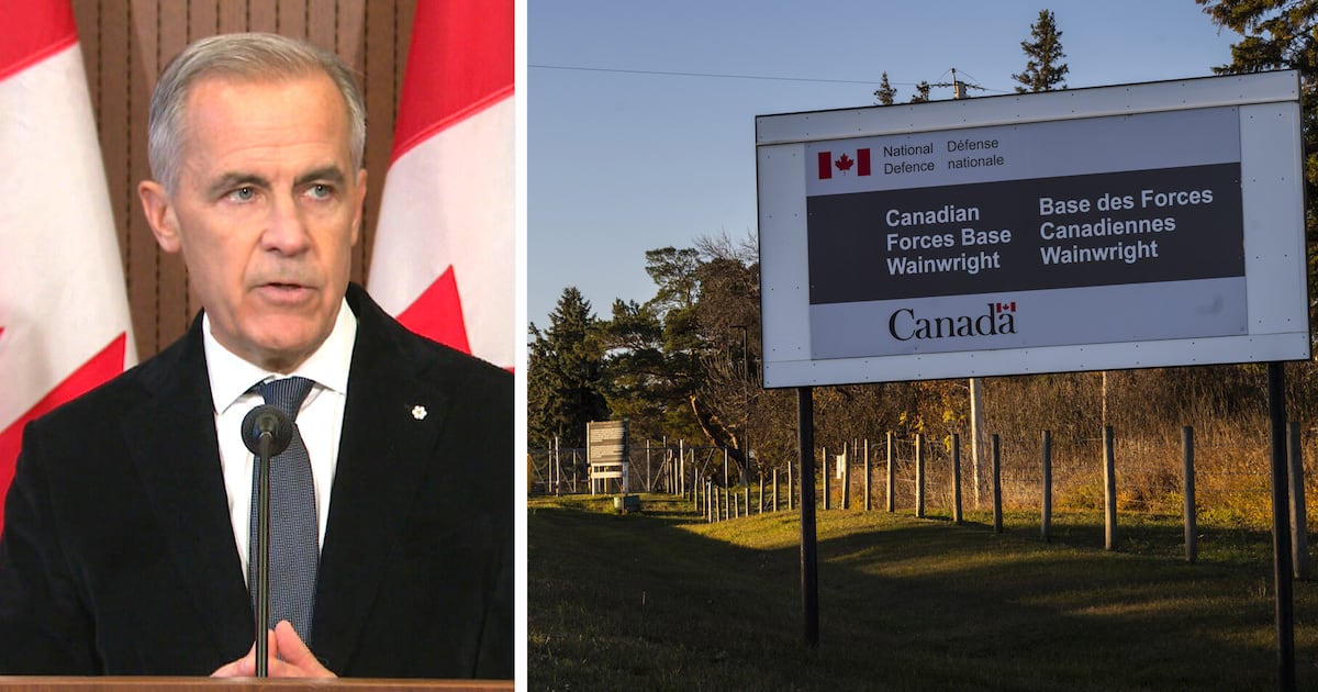 Four dead, dozens wounded in CFB Wainwright fire, PM says ...