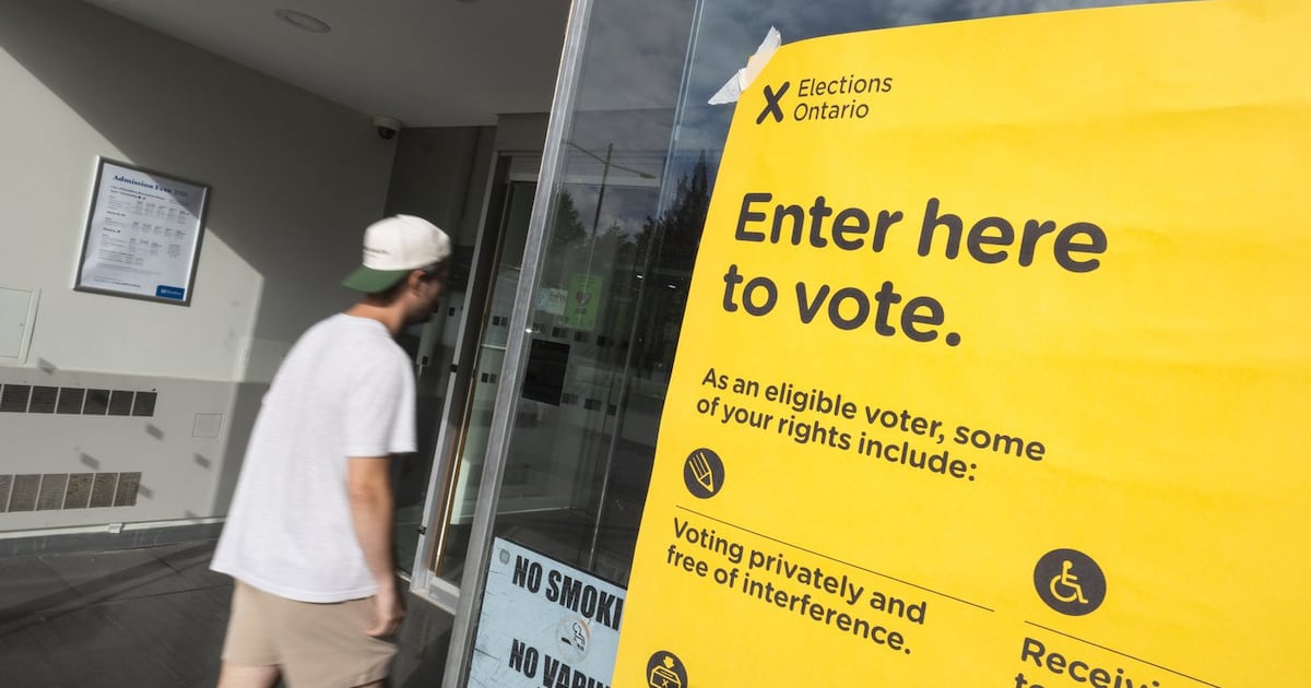 Progressive Conservatives, NDP set to hold on to their seats in Ontario byelections