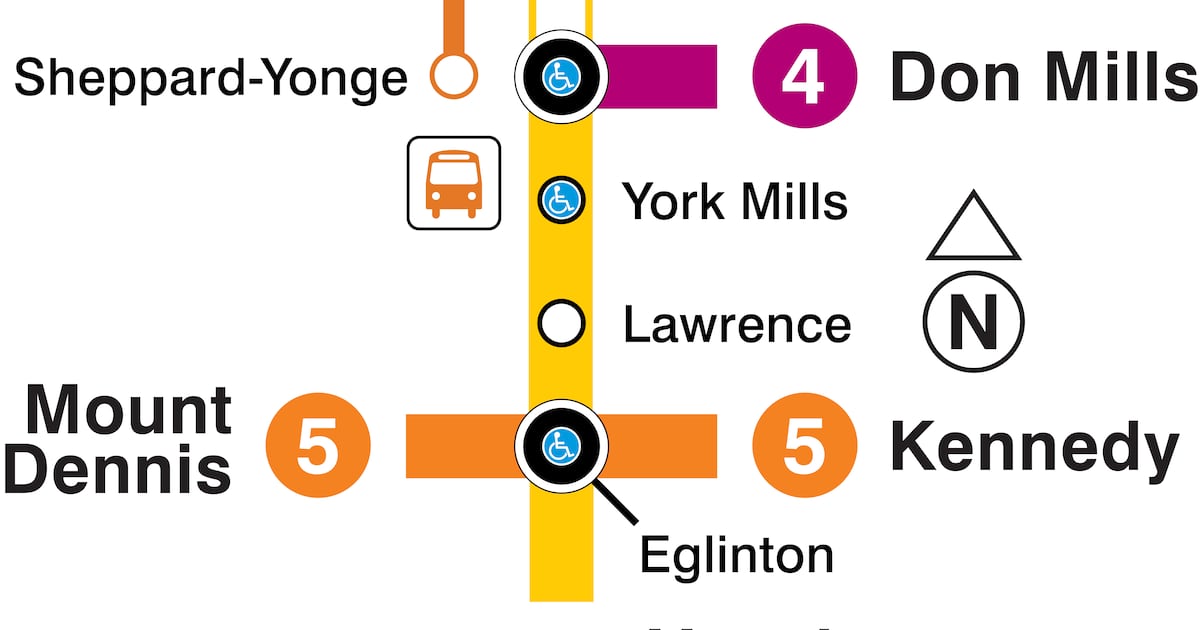 Subway, GO and road closures expected this weekend