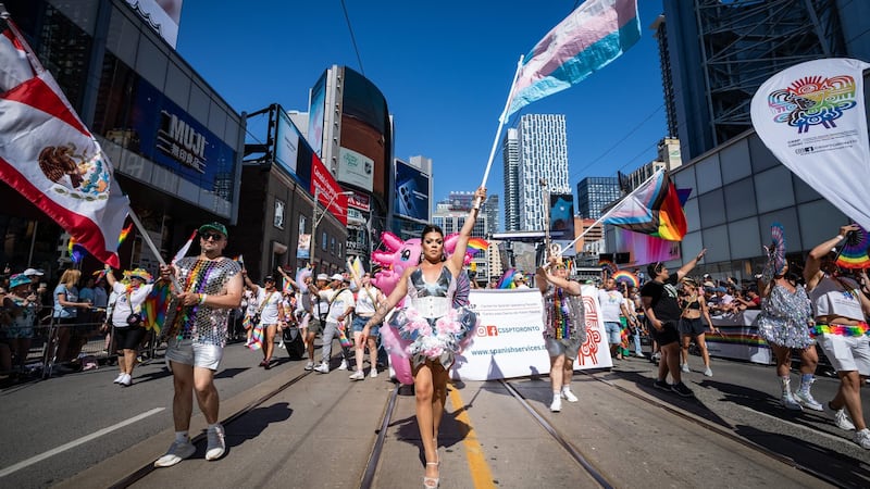 Pride Parade marching through Toronto today; PM Mark Carney set to attend