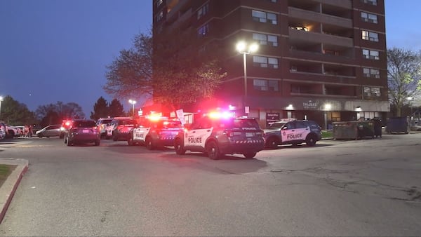 Young child dead after falling from apartment bedroom window in North York