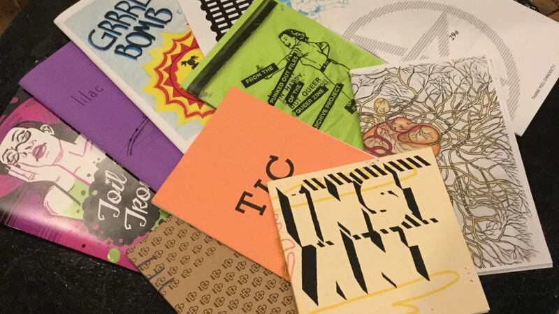 A collection of zines